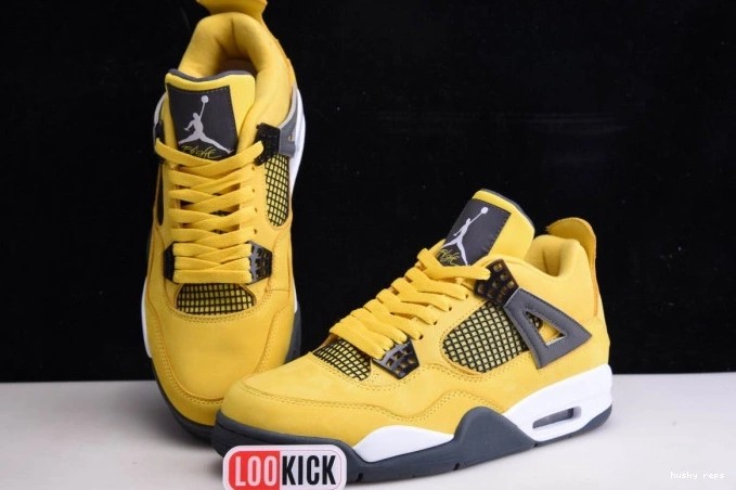 Cheap Husky Retro Lightning Jordan 4 Air CT8527-700 0817